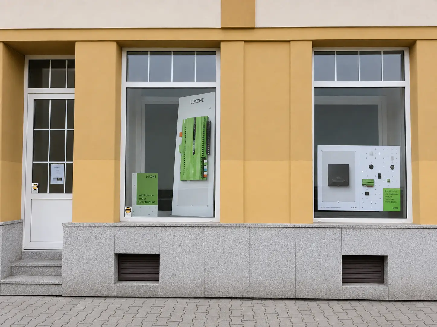 Loxone showroom First IT